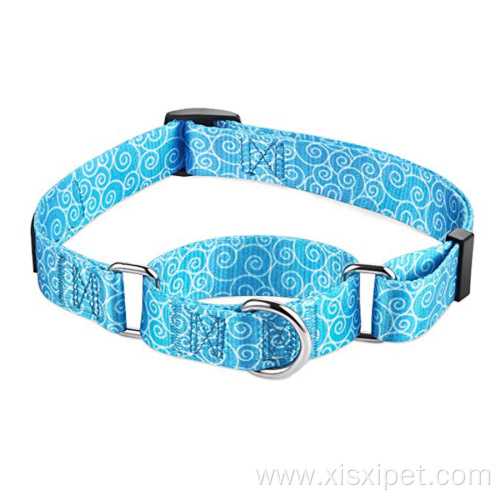 Unique Pattern Martingale Dog Collar Soft